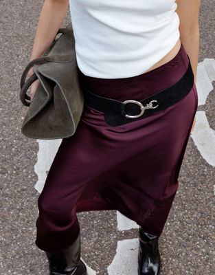 Silky skirt - catwalk junkie