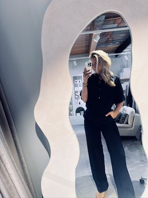 Moore pants night sky sanother label