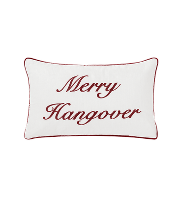 Merry Hangover Cushion - anna+nina