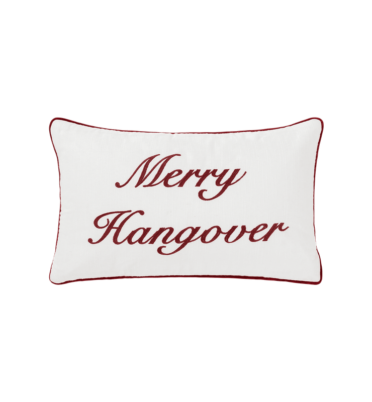 Merry Hangover Cushion - anna+nina