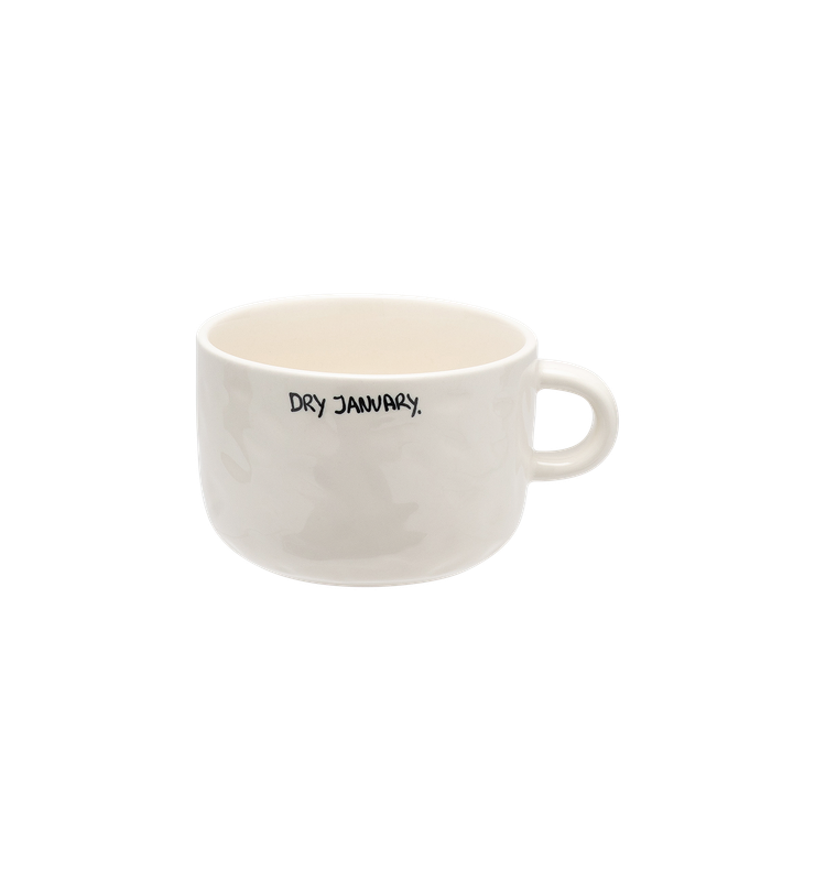 Dry January Cappuccino Mug - anna+nina