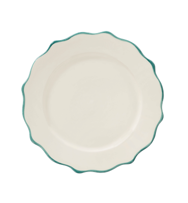 Forest Scalloped Dinner Plate - anna+nina