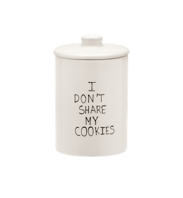 I Don't Share Cookie Jar - anna+nina