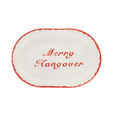 Merry Hangover Serving Platter - anna+nina