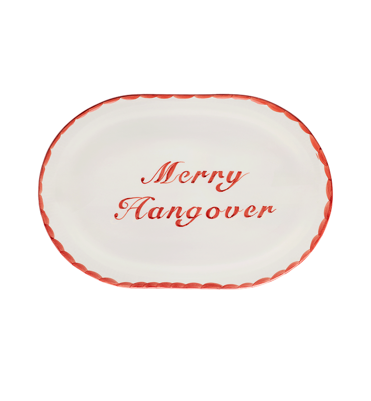Merry Hangover Serving Platter - anna+nina