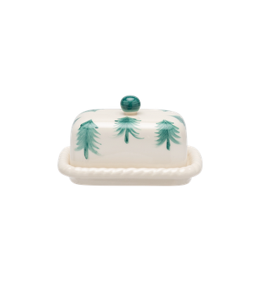 Christmas Forest Butter Dish - anna+nina