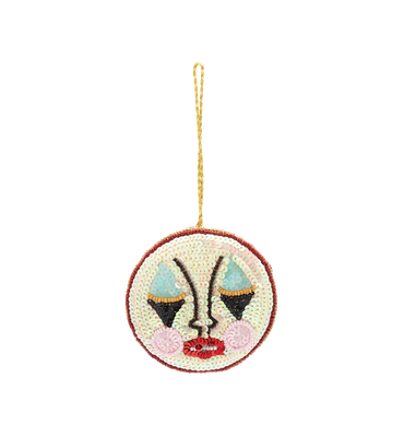 pierrot ornament kerstbal - anna+nina