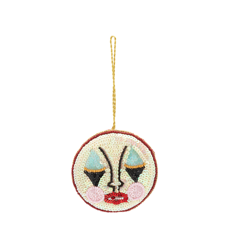 pierrot ornament kerstbal - anna+nina