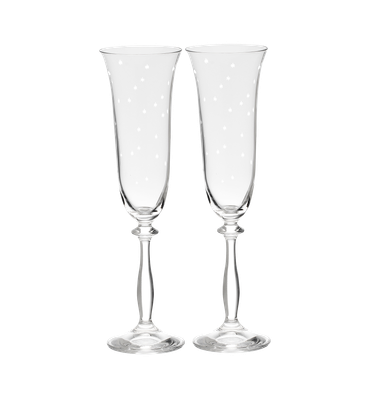 Starry Eve Champagne Flute - anna+nina