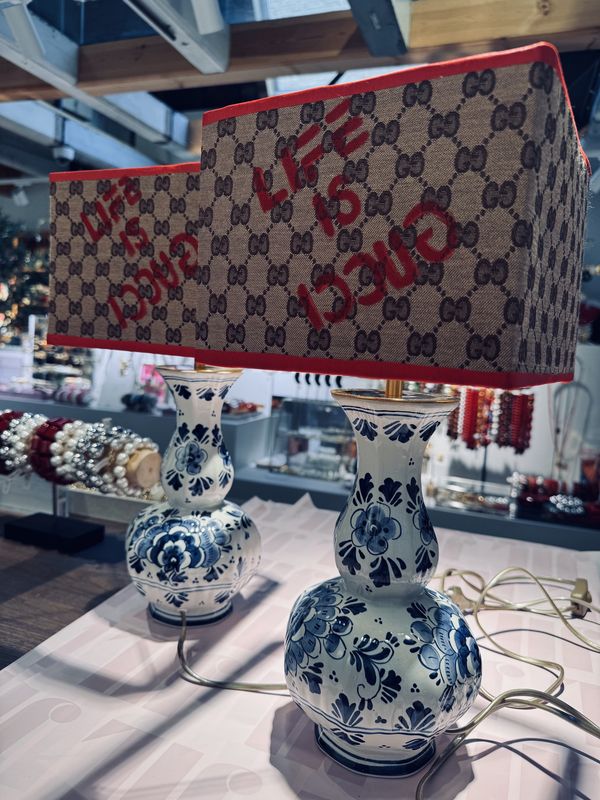 Lampenkap Attire  incl standaard - Gucci -  - Attire