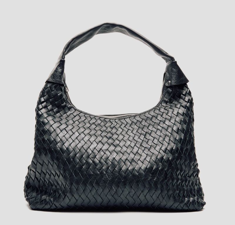 big dandy braided mountain black - nunoo bags