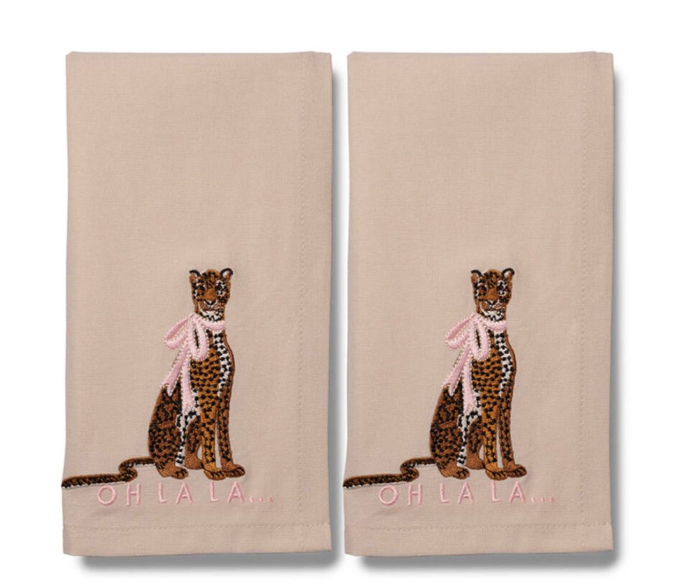 oh lala napkins - vondels