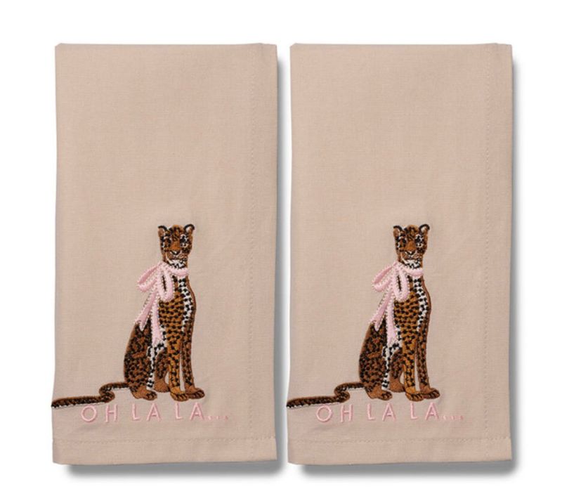 oh lala napkins - vondels