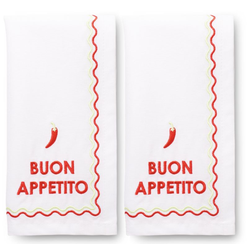 buon appetito napkins - vondels