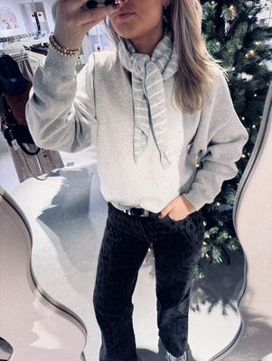 striped triangle scarf (meerdere kleuren)