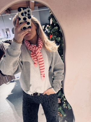 striped triangle scarf (meerdere kleuren)