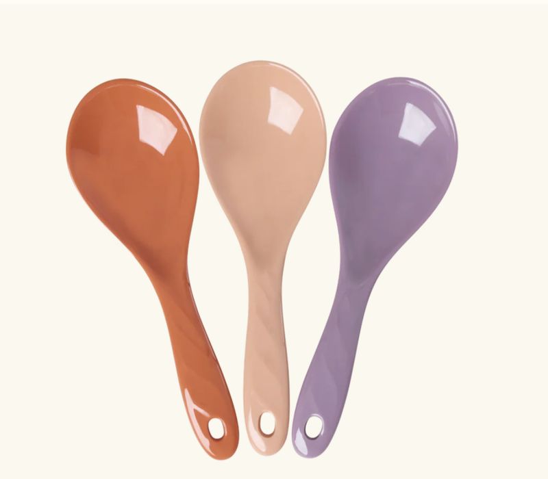 Salad Spoon - Assorted - Gloriously Gifted	- rice