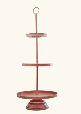 Extra groot Metaal Étagère - Koraal - rice