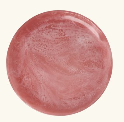 Resin Tray - Pink - rice