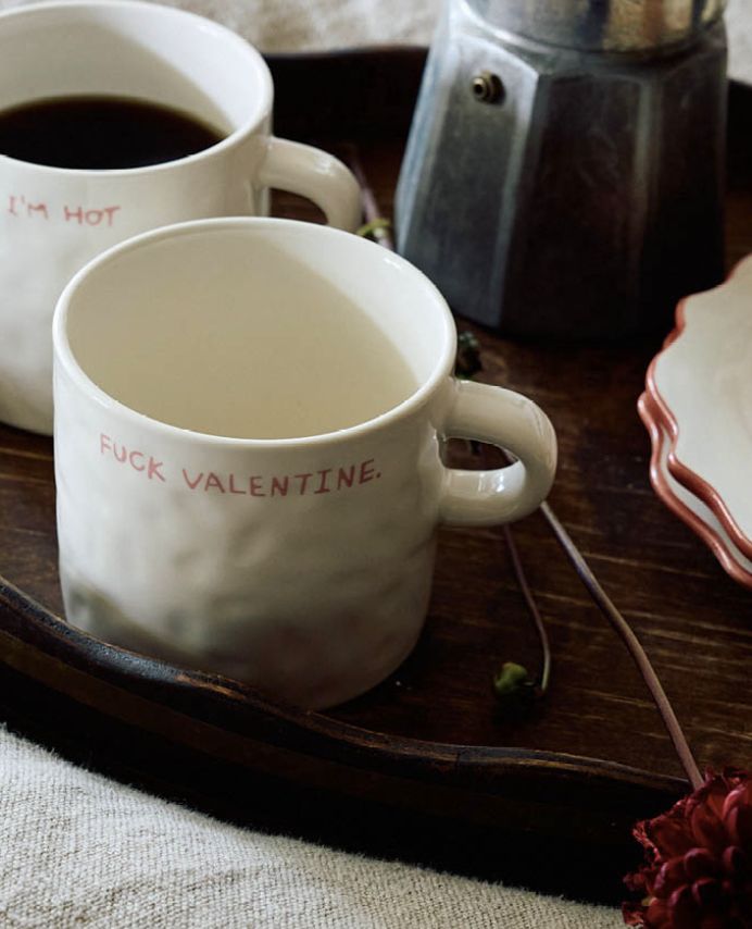 fuck valentine mug - anna+nina