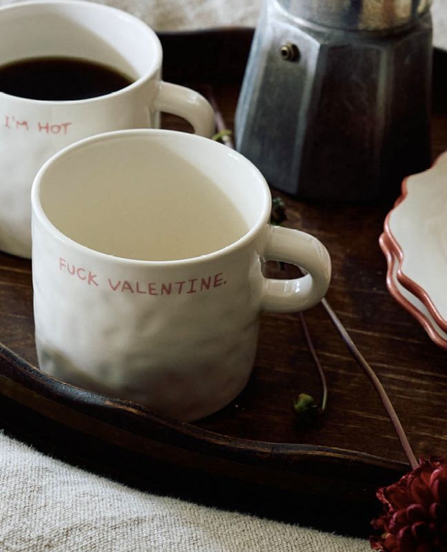 fuck valentine mug - anna+nina