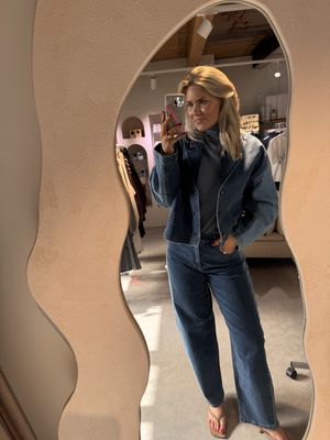 Lua denim pants - another label