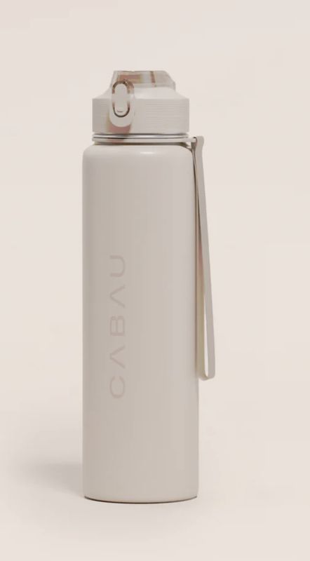 bloom water bottle steel (meerdere kleuren!) - cabau