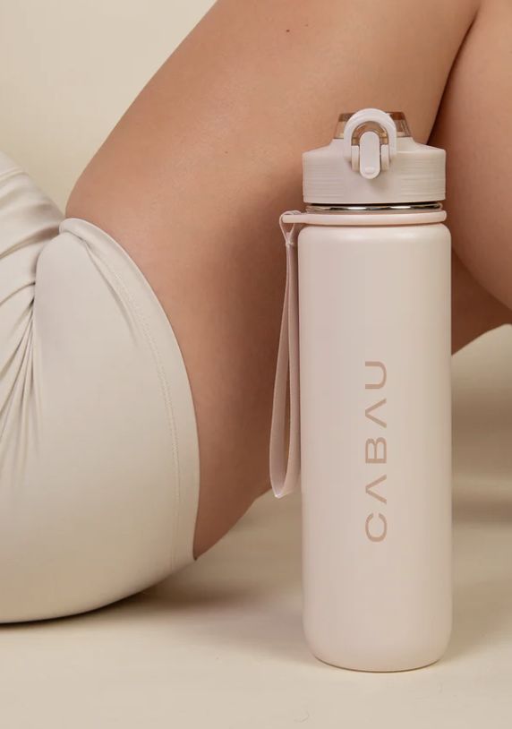 bloom water bottle steel (meerdere kleuren!) - cabau