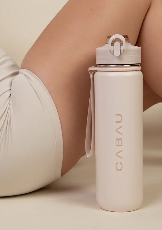 bloom water bottle steel (meerdere kleuren!) - cabau