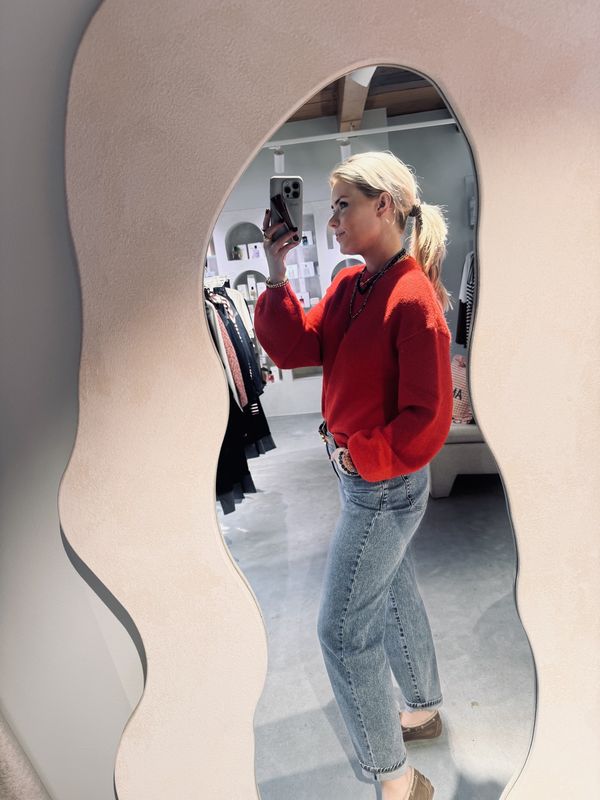 Barrel fit Jeans - True blue - Catwalk