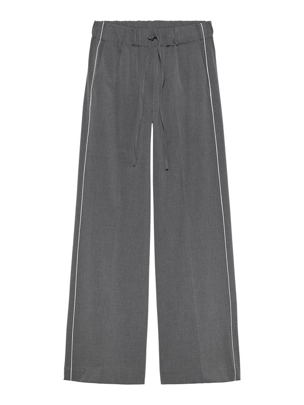 Jogger trousers - with piping - catwalk junkie