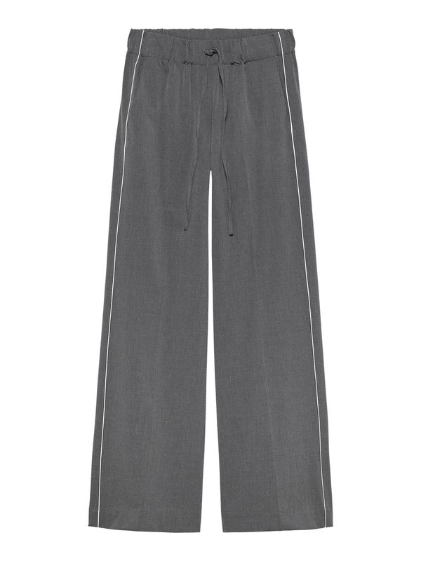 Jogger trousers - with piping - catwalk junkie