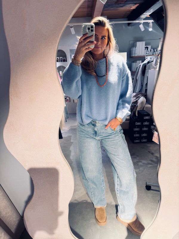 super barrel fit jeans blue - catwalk junkie