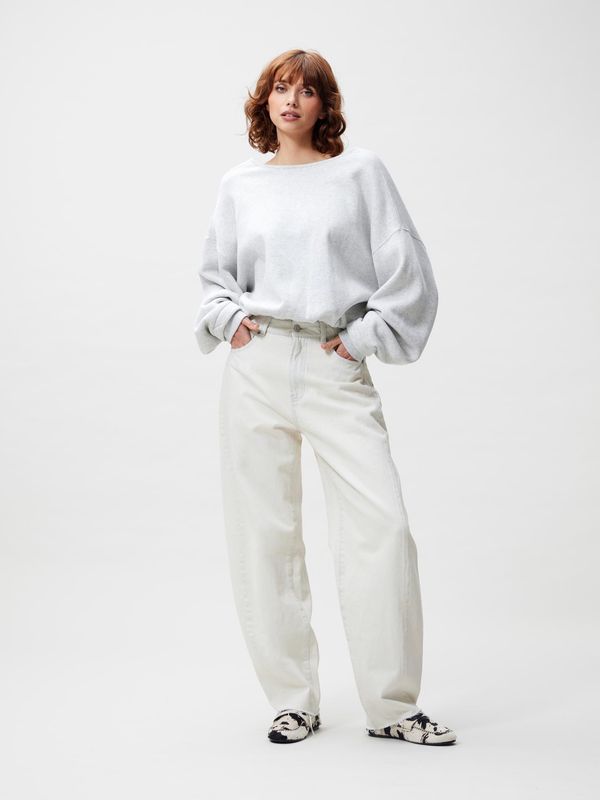 Super barrel fit jeans - Bone - catwalk junkie