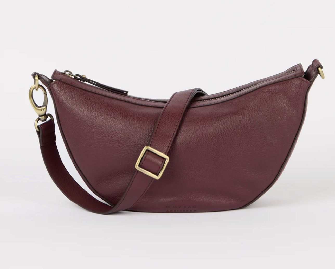 Leo bag -Kersenrood  - o my bag amsterdam