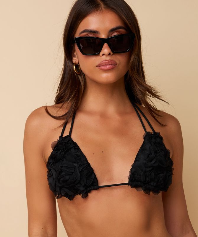 Cali top blossom black - heyb club