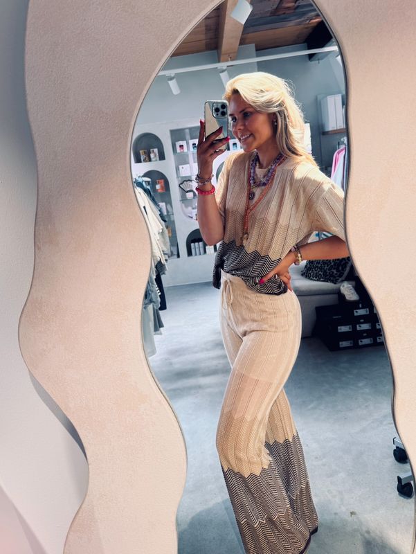 Dani trousers ice coffee- heyb club