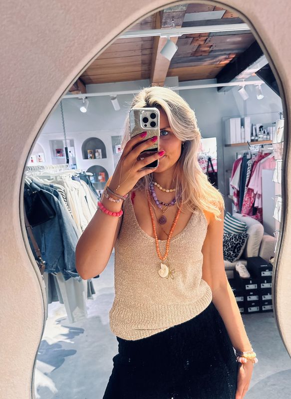 Charly top iced latte - heyb club