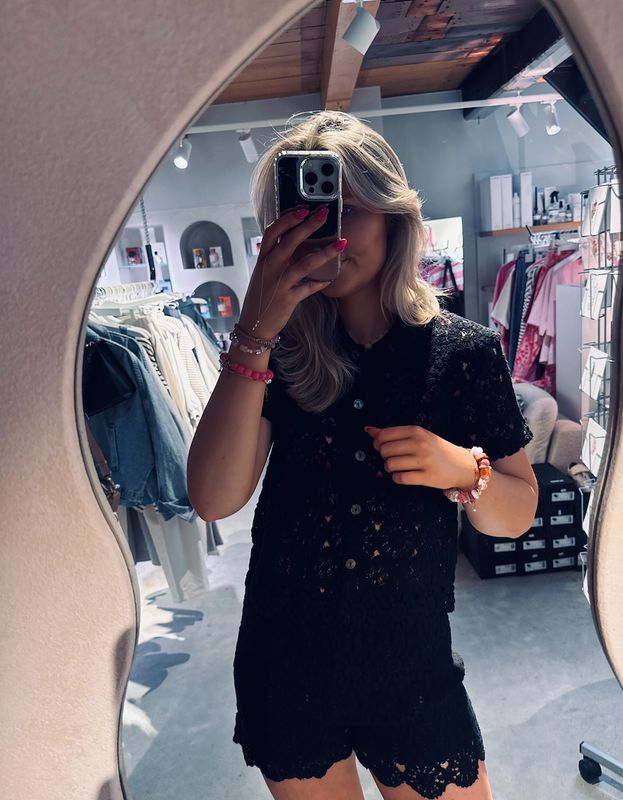 Mila top black - heyb club