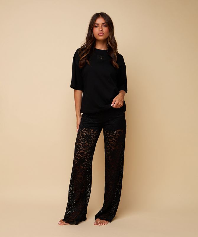 Bobbie t-shirt black - heyb club