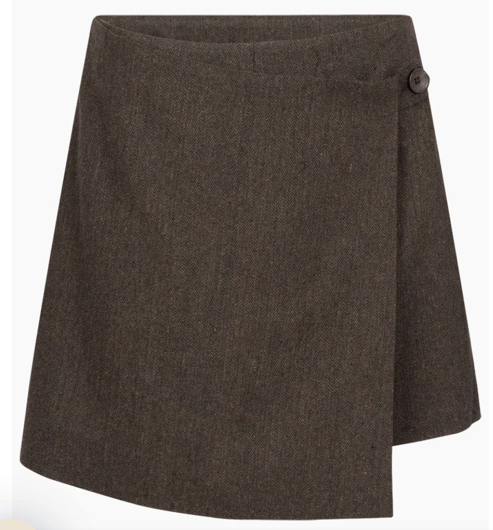 Lirael skirt sepia - another label