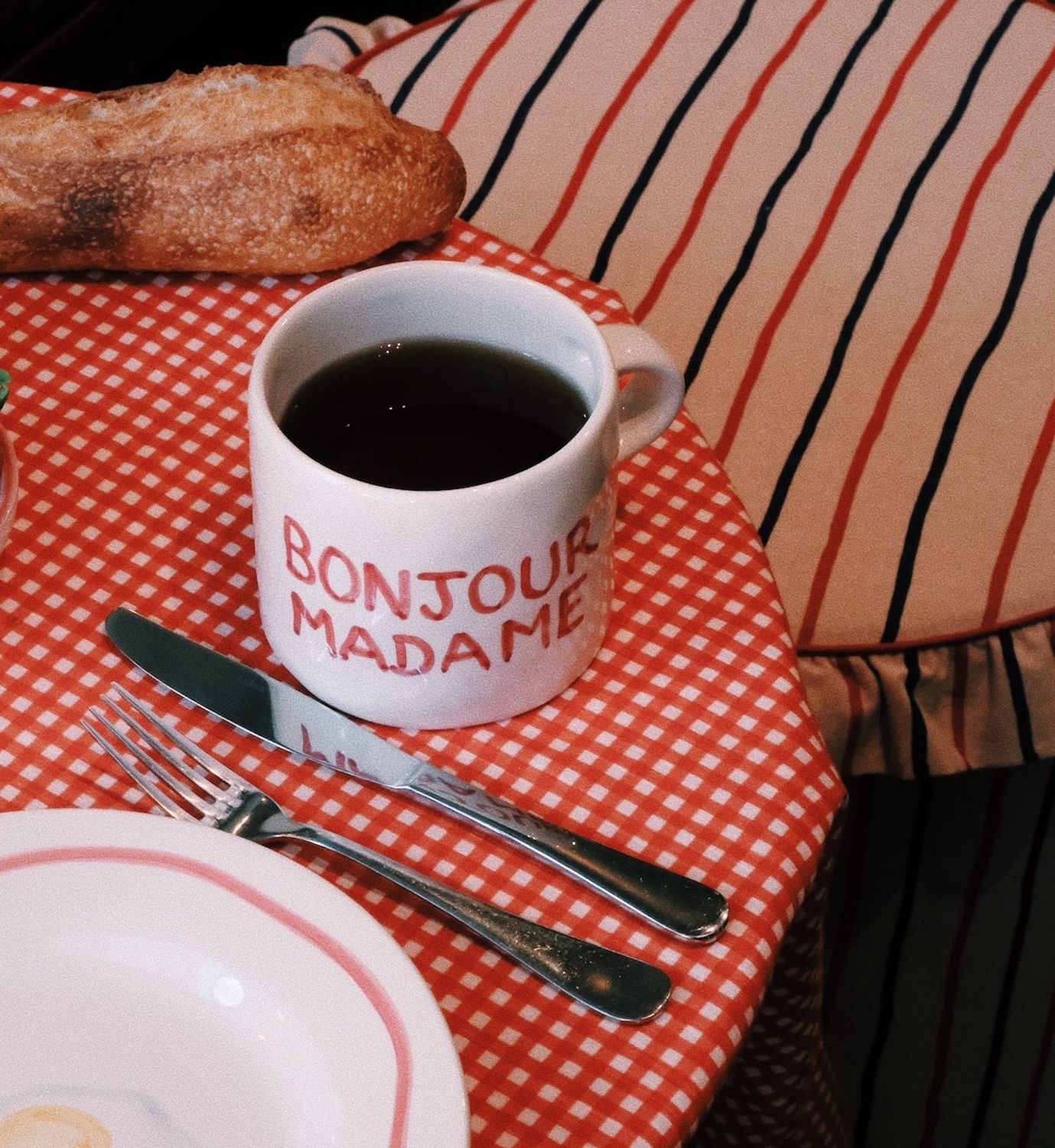 Bonjour Madame Mug - Anna-Nina