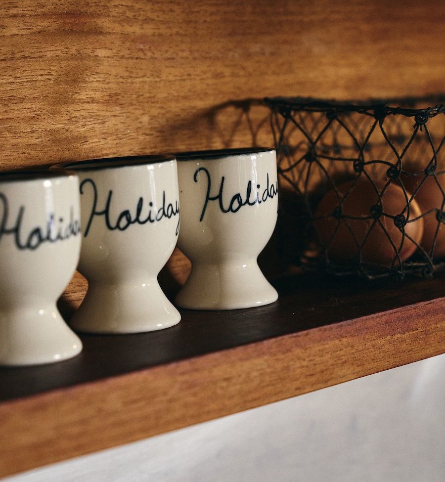 Holiday Egg Cup - anna+nina