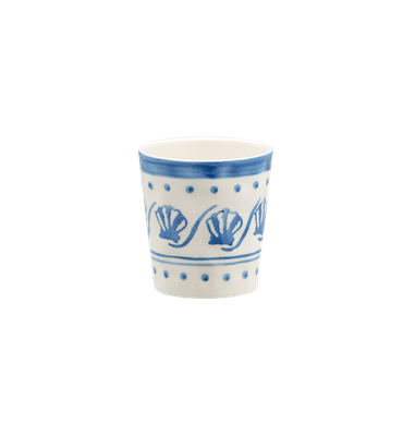 Azure Shore Coffee Cup - anna+nina
