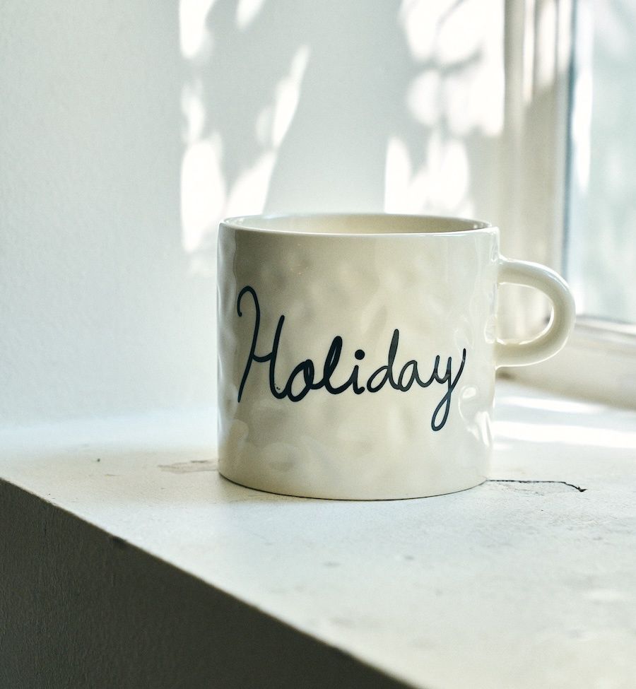 Holiday Tea Mug -anna+nina