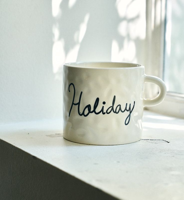Holiday Tea Mug -anna+nina