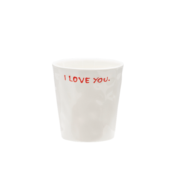 I Love You Coffee Cup - anna+nina