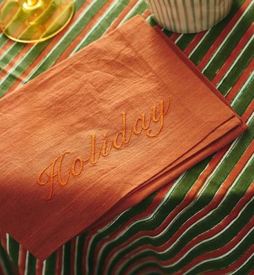 Holiday Napkin Set of 2 -anna+nina