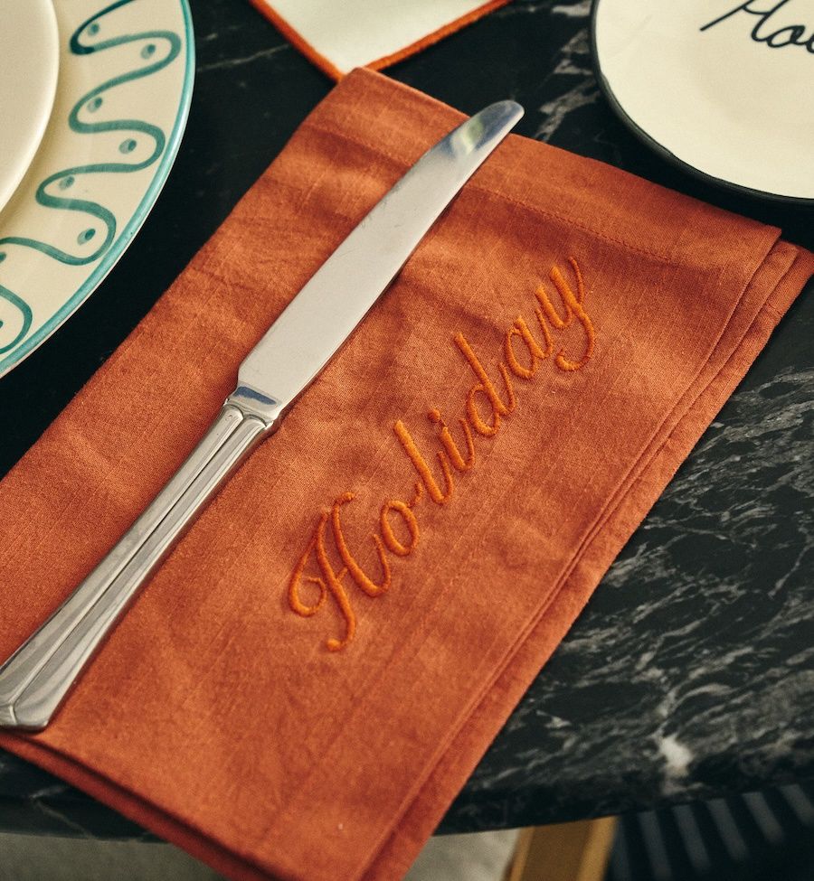 Holiday Napkin Set of 2 -anna+nina