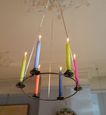 Penny Candle Set of 2